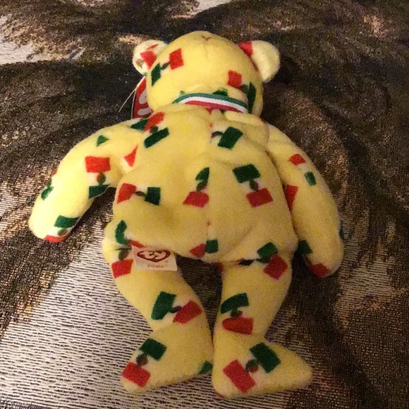 TY beanie baby Piñata DOB 5/5/2003 Mexican colors - Picture 6 of 8